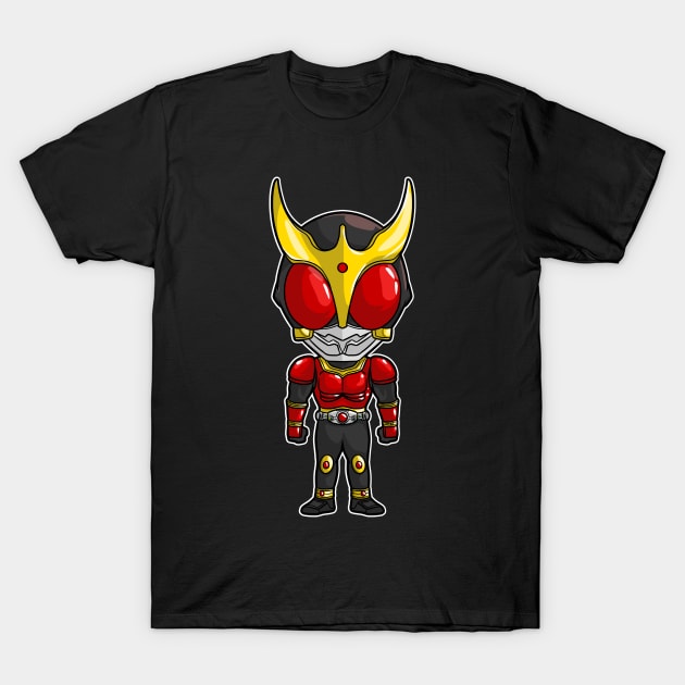 Kuuga T-Shirt by Chibi Pops